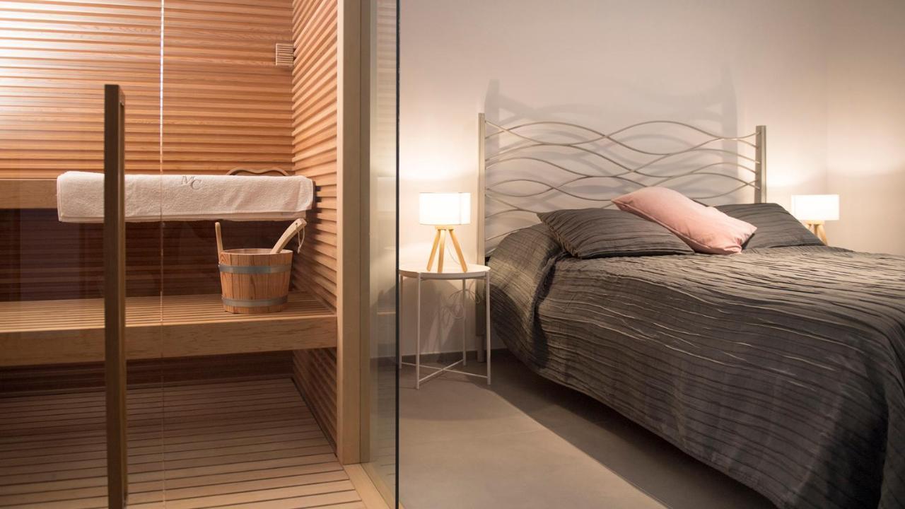 A Casa Di Ru, Bellissimo Appartamento Con Sauna Monopoli Exterior foto
